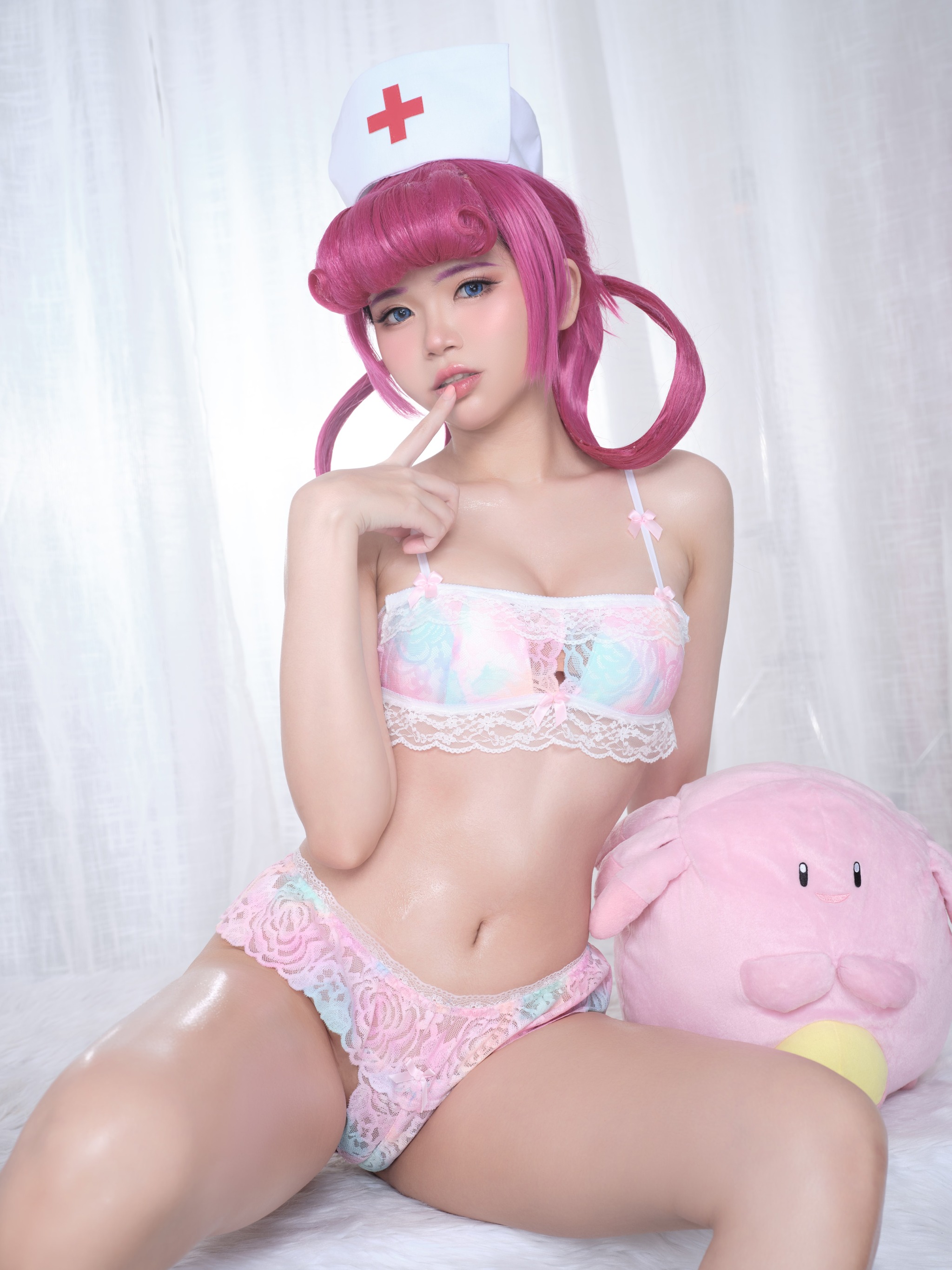图片[1]-ZinieQ – NO.027 Nurse Joy[35P]-XikXak